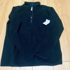 amazon essentials フリースジャケット XXL ブラック 黒