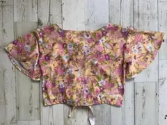 Eco bitch beach style 花柄 ラッシュガードのサムネイル