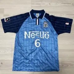 希少 PUMA 98-99 J1 サッカー ジュビロ 名波浩 ユニフォーム L - メルカリ