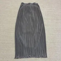 ロングスカート　プリーツスカート　ロング　ファッション　terawearemu