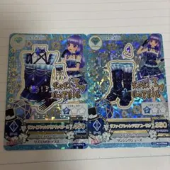 アイカツカード サファイアシャンデリアコーデ - メルカリ