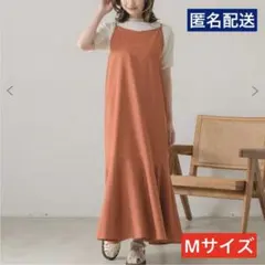 RETRO GIRL キャミワンピース　ワンピース　テラコッタ　オレンジ