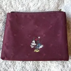 ミニー アコモデ ポーチ 財布 ティッシュケース