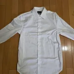 Emporio Armani コットンドビーボタンダウンシャツ　39/15.5