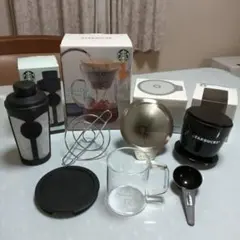 スターバックスコーヒー用品セット ※個別の購入希望はお気軽にコメントください。