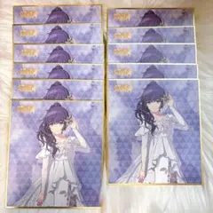 【匿名配送】 朝比奈まふゆ プロセカ ミニ色紙 53A 合計 11枚