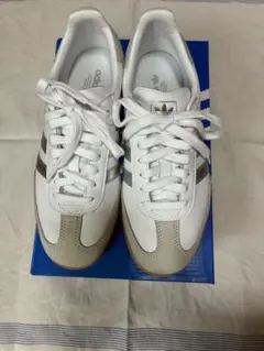 adidas OG W JI2725 ホワイト/グレー/シルバー 23cm