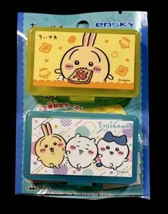 新品未使用 ちいかわ ケース＆シール2 うさぎ 小物入れ シール12枚入りのサムネイル