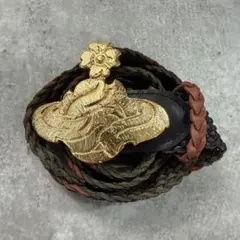 Vivienne Westwood 編み込み メッシュベルト 特大オーブ金 本革 Vivienne Westwood 編み込み メッシュベルト 特大オーブ金 本革 - メルカリ