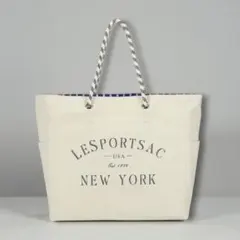 【LeSportsac】LARGE 2 WAY TOTE トート（ホワイト）