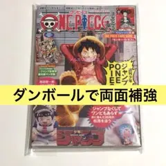 【新品】ワンピースマガジン20号　付録完備　プロモカード ルフィ