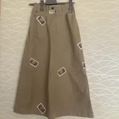 GBL】となりのトトロ 刺繍スカート おとしもの - メルカリ