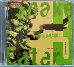 動作確認済み　METAL GEAR SOLID 3 SNAKE EATER CD