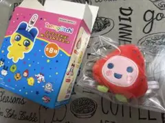 【新品1個：いちごっち】ミニミニChibiぬいぐるみマスコット たまごっち