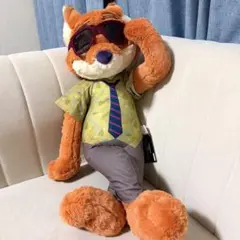 ズートピア超超BIGぬいぐるみ/ニックのサムネイル