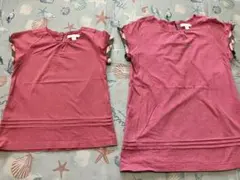 バーバリー　トップス　2点セット　親子姉妹コーデ120〜160cm
