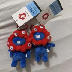 万博 ミャクミャク カラビナ付きマスコット ノーマル(にっこり