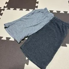 お値下げ！BRANSHES 半ズボン 120サイズ グレー・ダークグレー