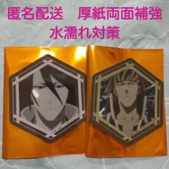 BLEACH　プリンセスカフェ　コースター　朽木白哉　阿散井恋次