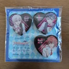 アイドリッシュセブン ハート型缶バッジセット