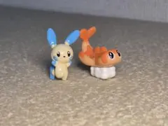 ポケットモンスター　マイナン ＆ シャリタツ　ミニフィギュアのサムネイル