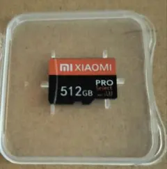 512GB マイクロSDカード メモリーカード MicroSD 使用数回