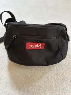 X-girl ショルダーバッグ　美品