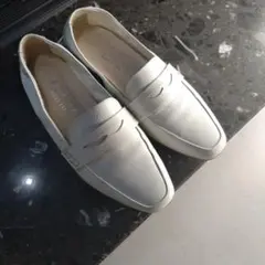 Diana パンプス　白　21.5