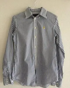Ralph Lauren ブルーストライプシャツ