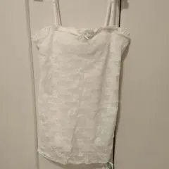 新品⭐ジェラートピケ キャミソール&ショーツ