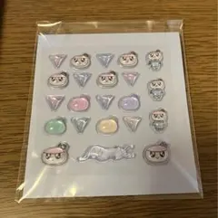 ボンボンイ　デコシール　SEVENTEEN NEW ボンボンイデコシール