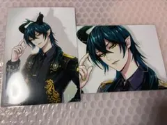 マレウス　ブレイジングジュエル　　ポートレイト　ツイステ