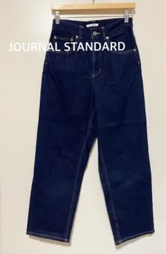 JOURNAL STANDARD ダークブルー　デニム　ジーンズ　ワイド　36のサムネイル