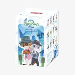 POPMART zootopia2 Gary / Nibbles ズートピア2
