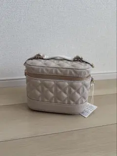 RANDA バッグ ベージュ キルティング ショルダーバッグ ハンドバッグ 新品
