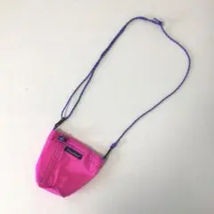 新品未商品 happyhour ビアサコッシュ ピンク キャンプのサムネイル