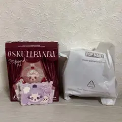 【正規品】 POPMART スカルパンダ スマホストラップ Ratty Bear