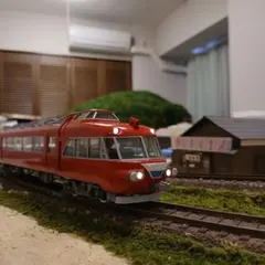 名鉄パノラマカー 7000系　4両編成 HO 日車夢工房　真鍮製 名鉄パノラマカー 7000系 4両編成 HO 日車夢工房 真鍮製 - メルカリ
