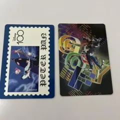Disney 100 ピーターパン グーフィー カードセット