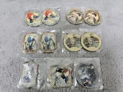 赤髪の白雪姫漫福ガチャ ウッドキーホルダー