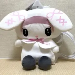 月夜のメロクロ　ぬいぐるみリュック　マイメロディ