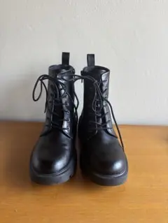 GU レースアップブーツ