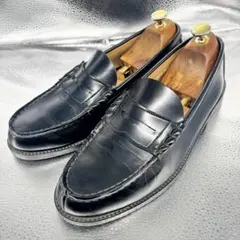 ★HARUTA ハルタ★ローファー/26.5EEE/ビジネスシューズ/ブラック