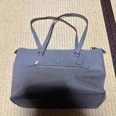 に*ん様 COACH グレー トートバッグ