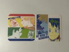 僕のヒーローアカデミア ヒロアカ展 アートコースター 切島鋭児郎