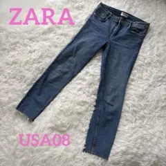 美品♡ ZARA TRAFALUC スキニーデニム USA 08
