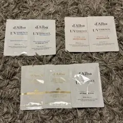 d'Alba UVエッセンス・トーンアップクリーム サンプルセット