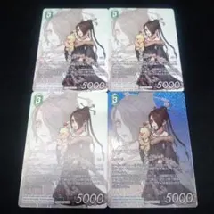 FFTCG【ルールー】優勝プロモPRプレミアム仕様1枚。通常版3枚付き