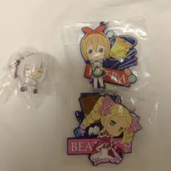 リゼロ　ちょこのっこ　キーホルダー　ベアトリス