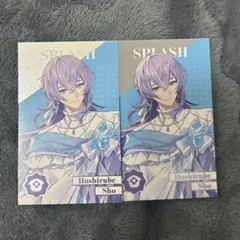 にじさんじ 8thAnniversary 8周年ランダムメタルカード 星導ショウ